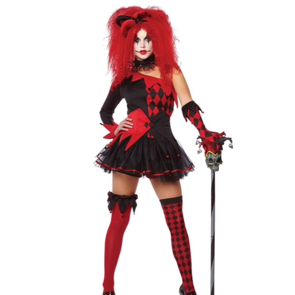 Jesterina Halloween Costume